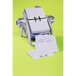 DURABLE 2419 02 REFILL PACK FOR 2412 TELINDEX (100CARDS/BOX)
